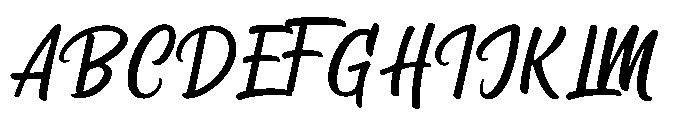 Storing Font UPPERCASE