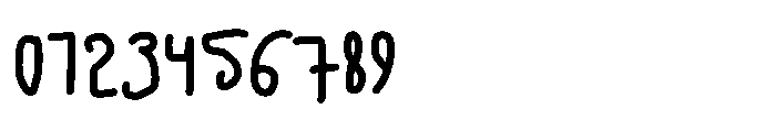 Storke Bold Font OTHER CHARS