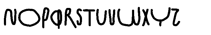 Storke Bold Font UPPERCASE