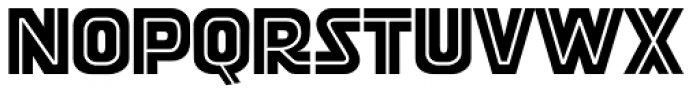 Stormtrooper Blaster Font UPPERCASE