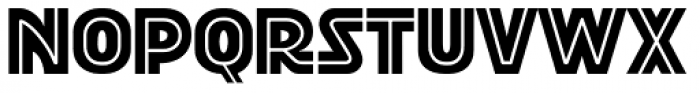 Stormtrooper Blaster Font LOWERCASE