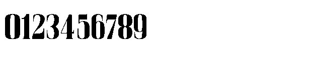 Storn Bold Font OTHER CHARS