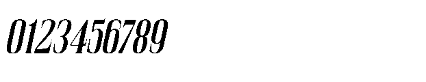 Storn Regular Italic Font OTHER CHARS