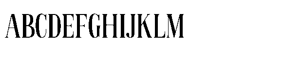 Storn Regular Font UPPERCASE