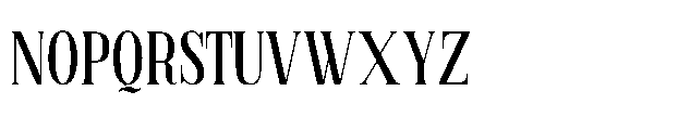 Storn Regular Font UPPERCASE