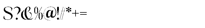 Story Guard Bold Font OTHER CHARS