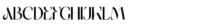 Story Guard Bold Font UPPERCASE