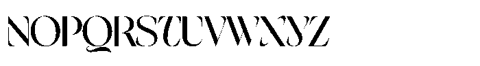 Story Guard Bold Font UPPERCASE