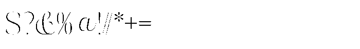 Story Guard Light Font OTHER CHARS
