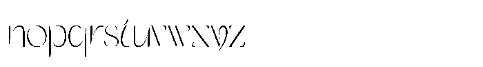 Story Guard Light Font LOWERCASE