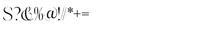 Story Guard Medium Font OTHER CHARS
