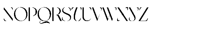 Story Guard Medium Font UPPERCASE