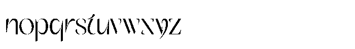 Story Guard Medium Font LOWERCASE