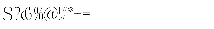 Story Guard Variable Font OTHER CHARS