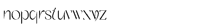 Story Guard Variable Font LOWERCASE