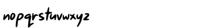 Story Maker GT Regular Font LOWERCASE