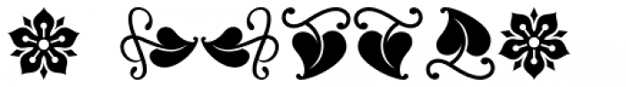 Storybook Initials 2 NF Font OTHER CHARS