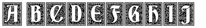 Storybook Initials 3 NF Font LOWERCASE