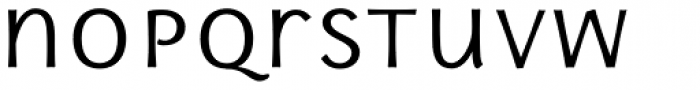 Storyteller Sans Bold Font LOWERCASE