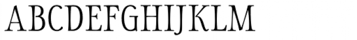 Storyteller Serif Regular Font UPPERCASE