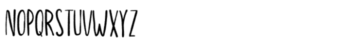 Storytime Rough Font UPPERCASE