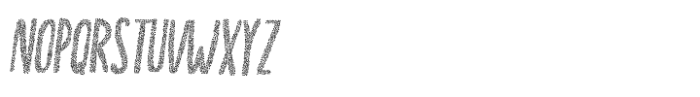 Storytime Stipple Italic Font UPPERCASE