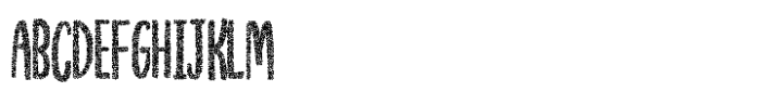 Storytime Stipple Font UPPERCASE