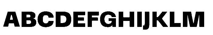 Straat Black FONT