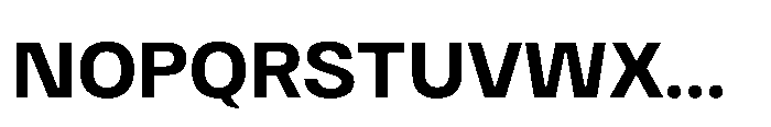 Straat Bold Font UPPERCASE