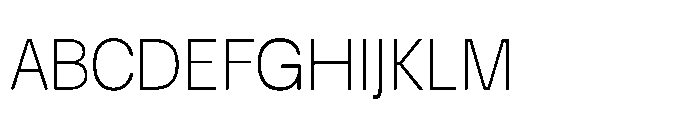 Straat Extra Light FONT
