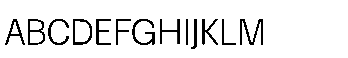 Straat Light Font UPPERCASE