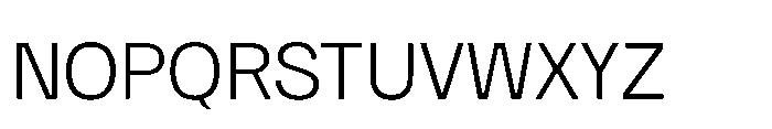 Straat Light Font LOWERCASE