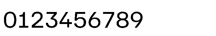 Straat Regular Font OTHER CHARS