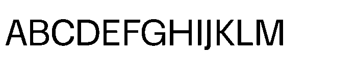 Straat Regular Font UPPERCASE