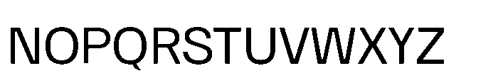 Straat Regular Font UPPERCASE