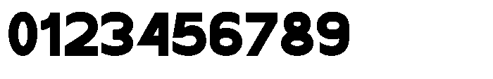 Strafon Bold Font OTHER CHARS