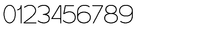 Strafon Light Font OTHER CHARS