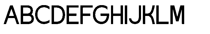 Strafon Regular Font UPPERCASE