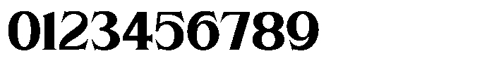Strage Regular Font OTHER CHARS