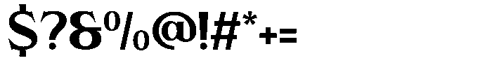 Strage Regular Font OTHER CHARS