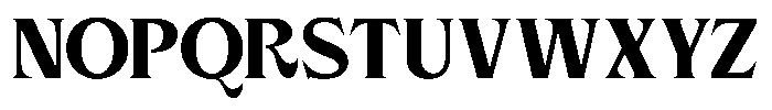 Strage Regular Font UPPERCASE