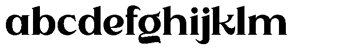 Strage Regular FONT