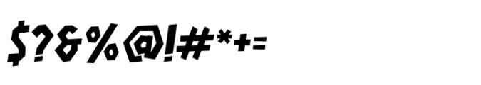 Straight Edge STRAIGHT EDGE Regular Font OTHER CHARS