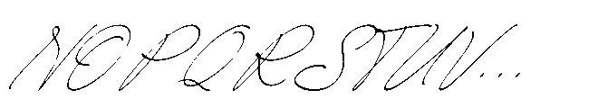 Straight Others Italic Font UPPERCASE