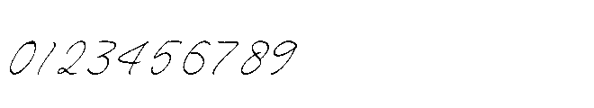 Straight Others Regular Font OTHER CHARS