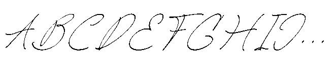 Straight Others Regular Font UPPERCASE