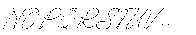 Straight Others Regular Font UPPERCASE