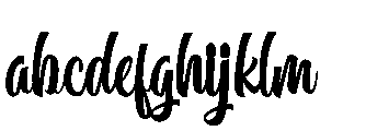 Straight FONT