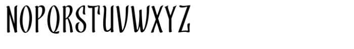 Strandall Font UPPERCASE