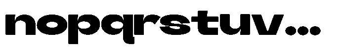 Stranded Font LOWERCASE
